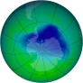 Antarctic Ozone 1993-11-24